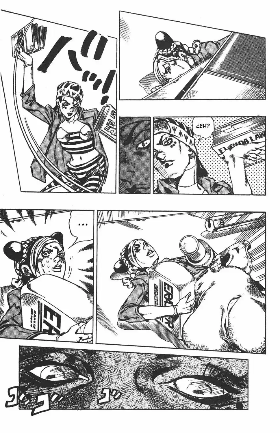 JoJo's Bizarre Adventure Part 1: Phantom Blood (1986) - Capítulo 600 - Página 18 - LectorTMOo
