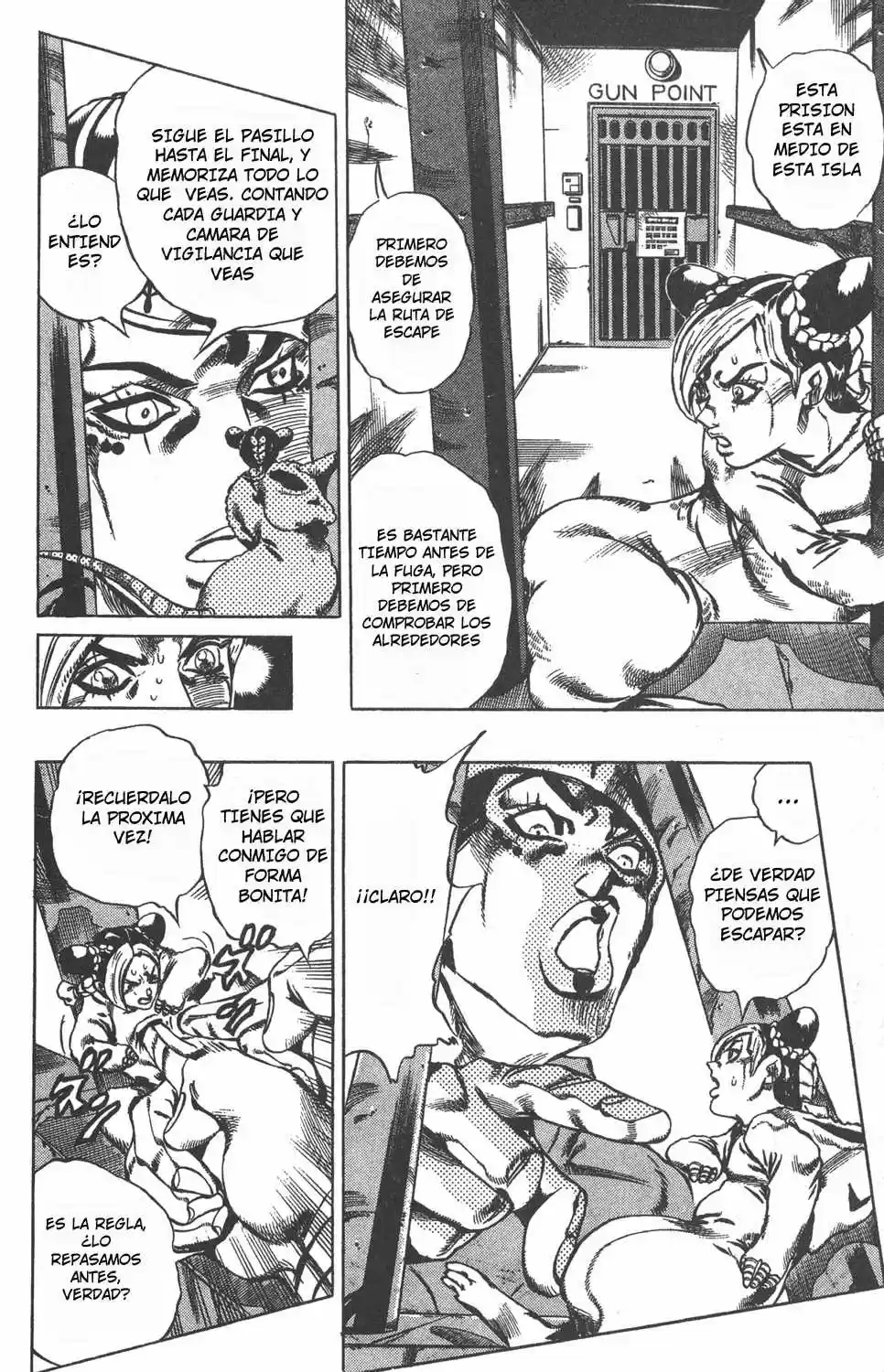 JoJo's Bizarre Adventure Part 1: Phantom Blood (1986) - Capítulo 601 - Página 7 - LectorTMOo