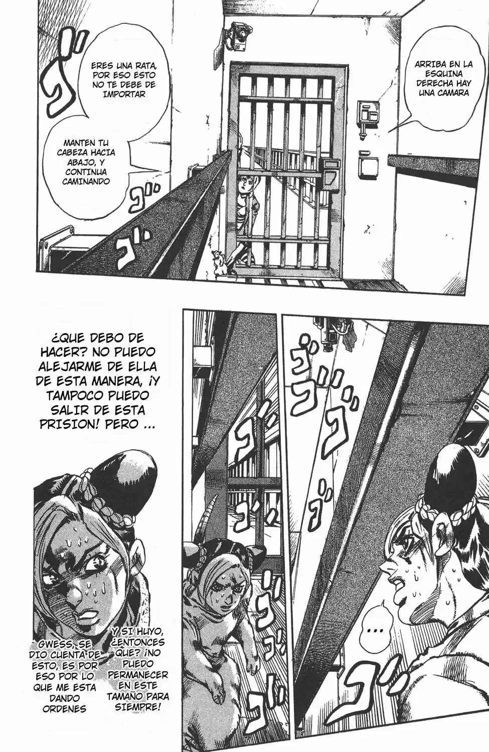 JoJo's Bizarre Adventure Part 1: Phantom Blood (1986) - Capítulo 601 - Página 9 - LectorTMOo