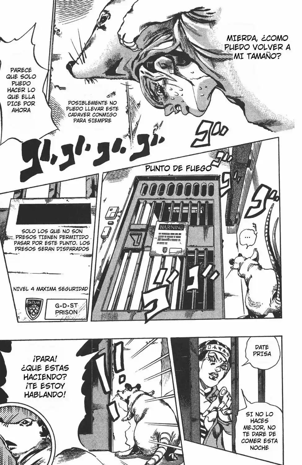 JoJo's Bizarre Adventure Part 1: Phantom Blood (1986) - Capítulo 601 - Página 10 - LectorTMOo