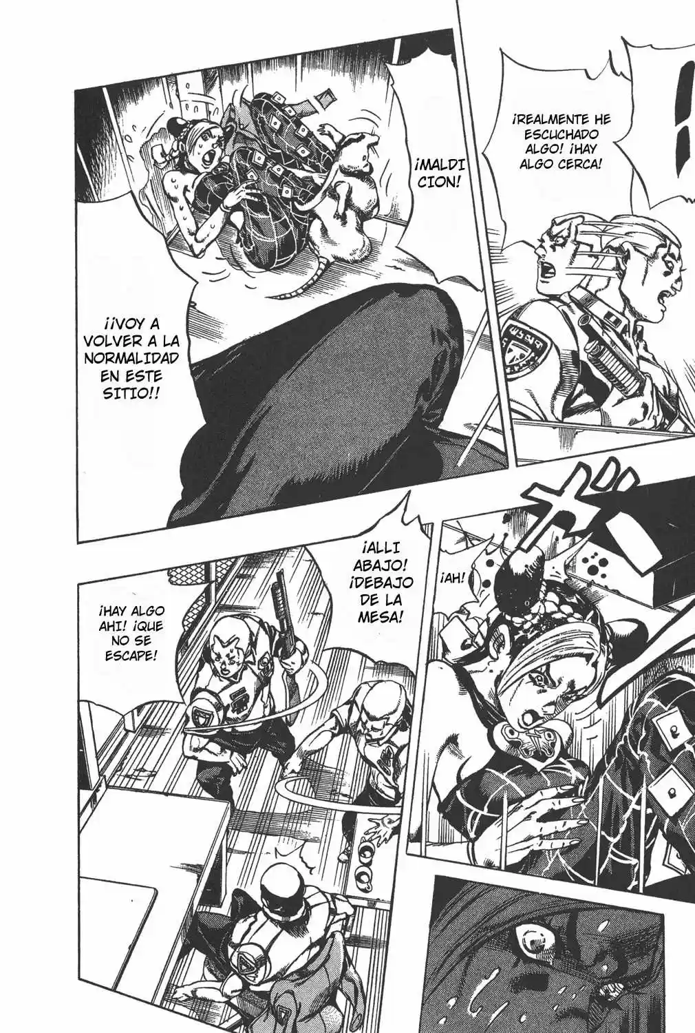 JoJo's Bizarre Adventure Part 1: Phantom Blood (1986) - Capítulo 601 - Página 17 - LectorTMOo