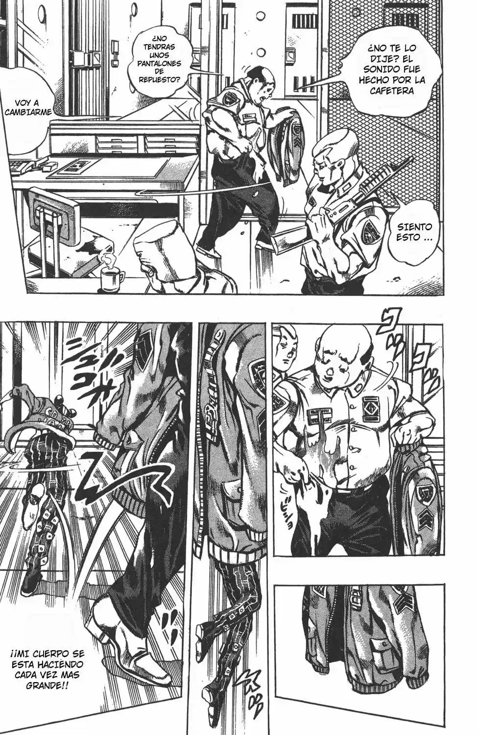 JoJo's Bizarre Adventure Part 1: Phantom Blood (1986) - Capítulo 601 - Página 20 - LectorTMOo