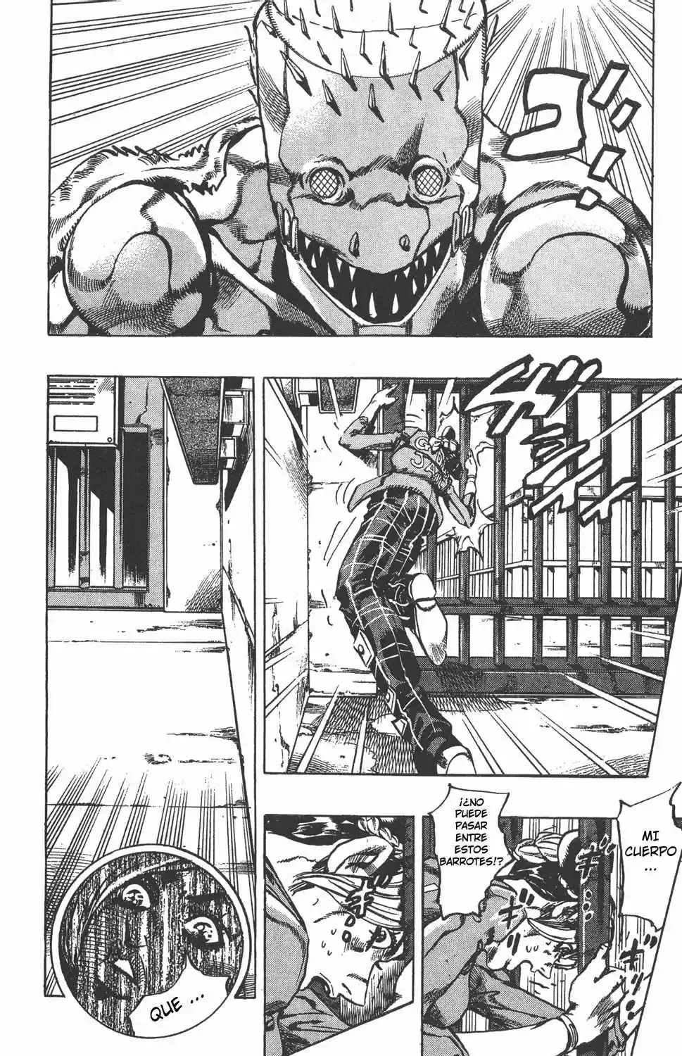 JoJo's Bizarre Adventure Part 1: Phantom Blood (1986) - Capítulo 602 - Página 3 - LectorTMOo
