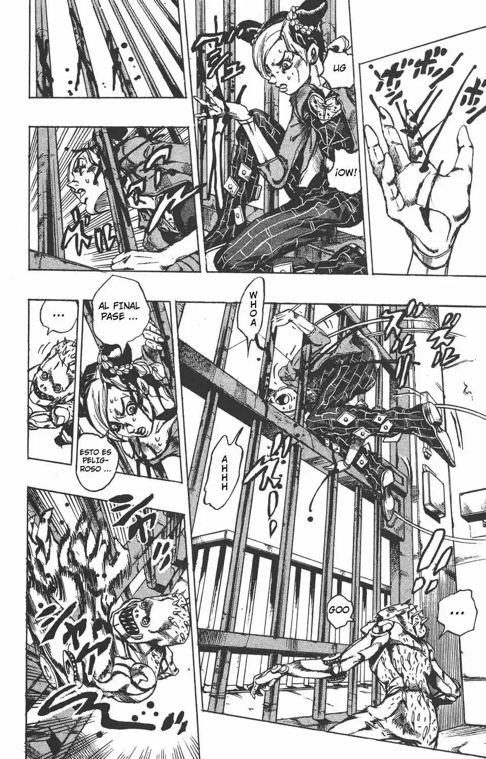 JoJo's Bizarre Adventure Part 1: Phantom Blood (1986) - Capítulo 602 - Página 7 - LectorTMOo