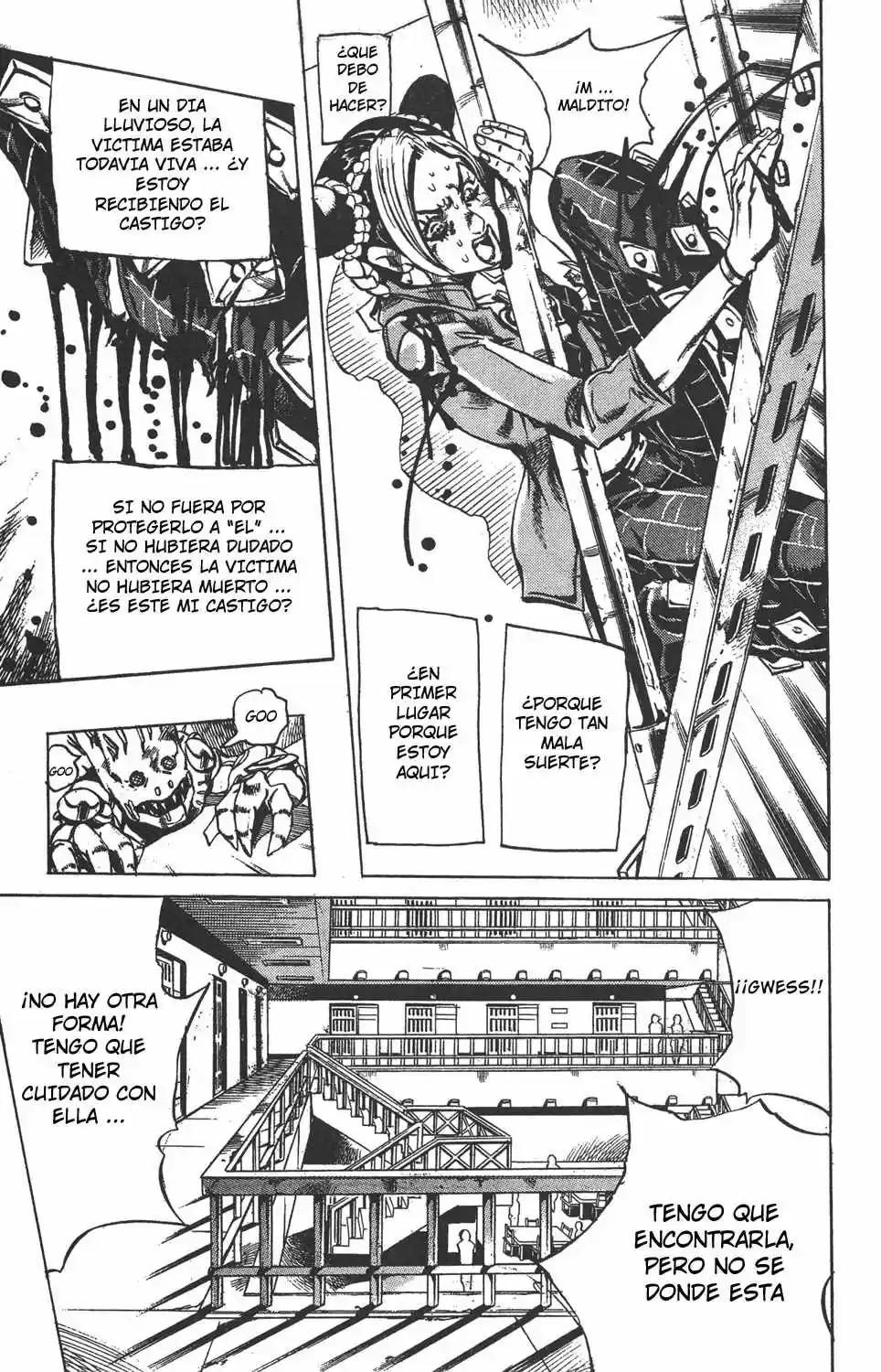 JoJo's Bizarre Adventure Part 1: Phantom Blood (1986) - Capítulo 602 - Página 12 - LectorTMOo