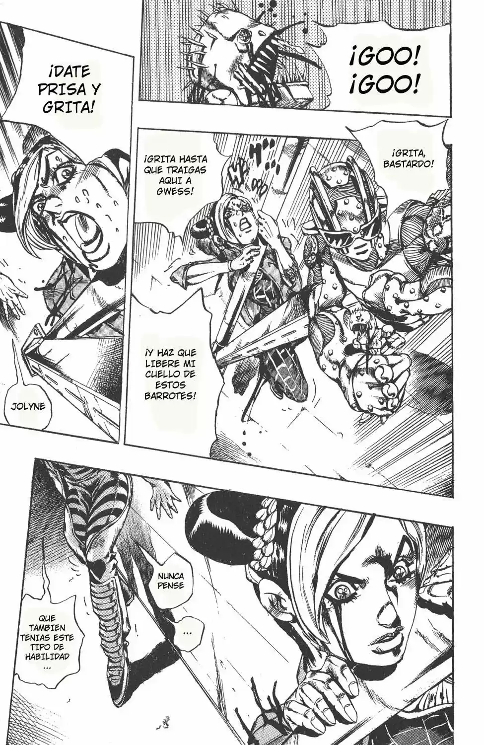 JoJo's Bizarre Adventure Part 1: Phantom Blood (1986) - Capítulo 603 - Página 4 - LectorTMOo
