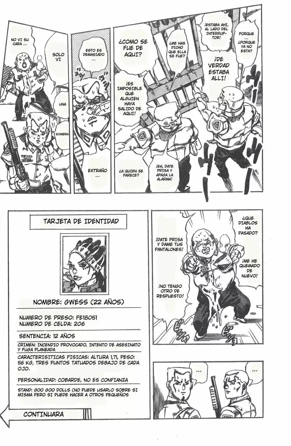 JoJo's Bizarre Adventure Part 1: Phantom Blood (1986) - Capítulo 603 - Página 22 - LectorTMOo