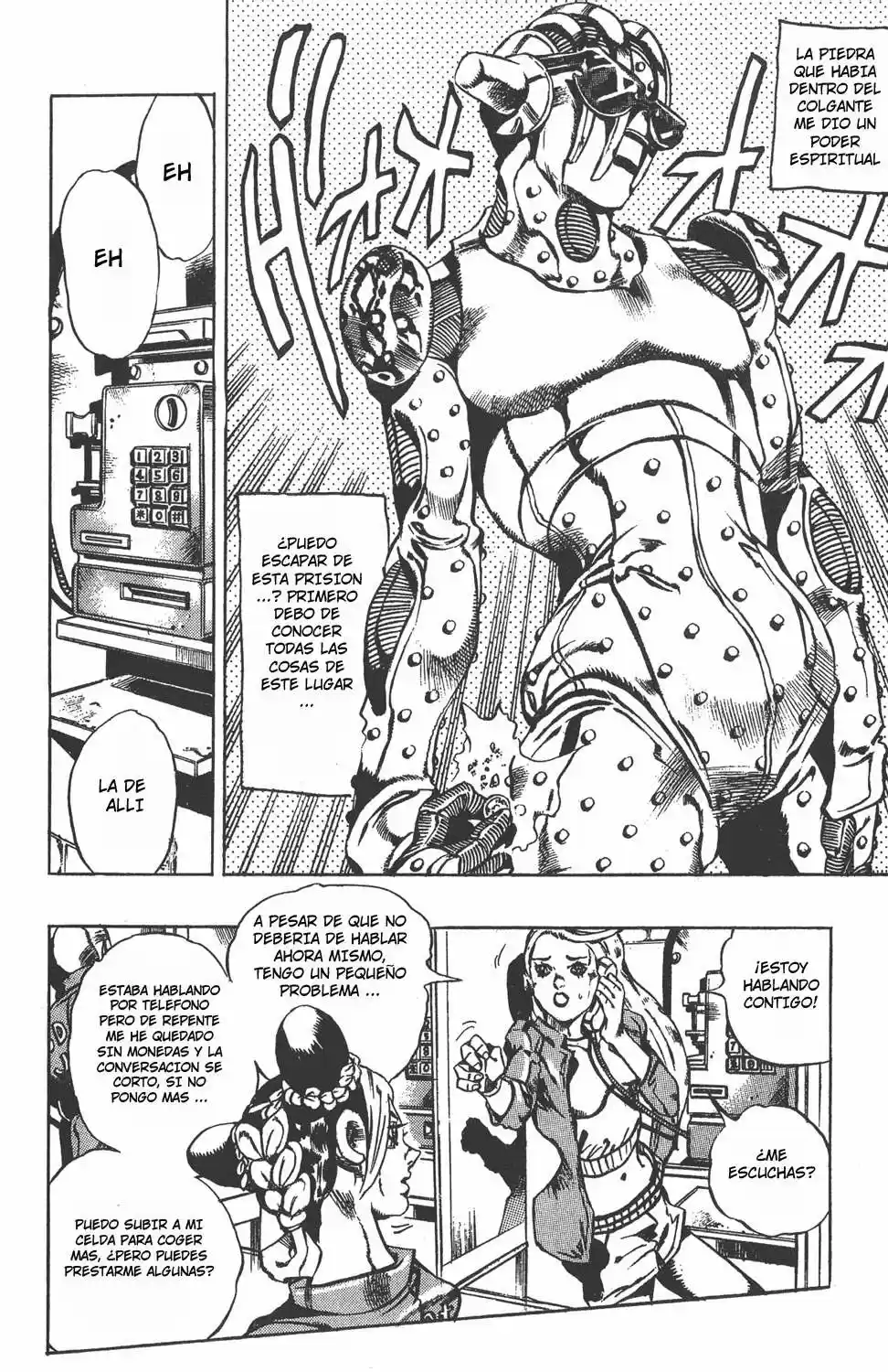 JoJo's Bizarre Adventure Part 1: Phantom Blood (1986) - Capítulo 604 - Página 5 - LectorTMOo