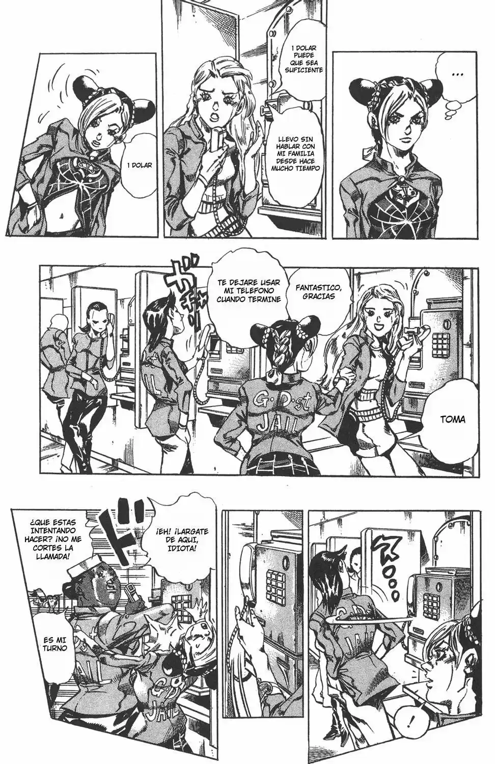 JoJo's Bizarre Adventure Part 1: Phantom Blood (1986) - Capítulo 604 - Página 6 - LectorTMOo