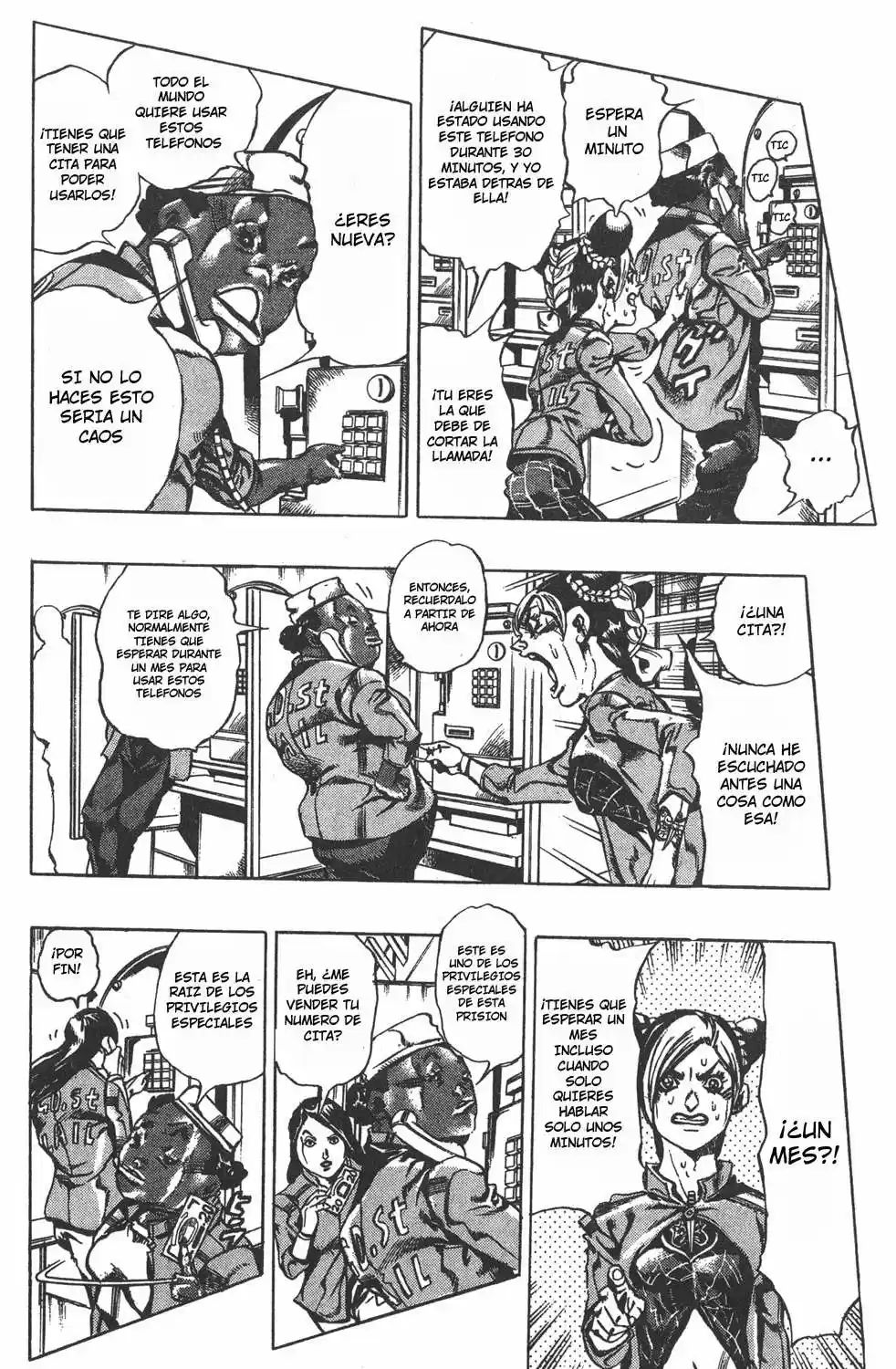 JoJo's Bizarre Adventure Part 1: Phantom Blood (1986) - Capítulo 604 - Página 7 - LectorTMOo