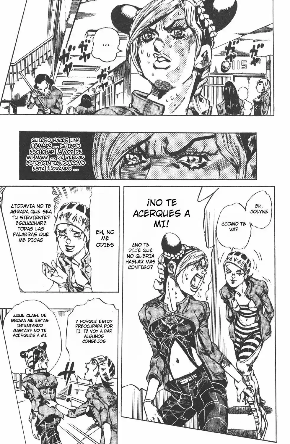 JoJo's Bizarre Adventure Part 1: Phantom Blood (1986) - Capítulo 604 - Página 8 - LectorTMOo
