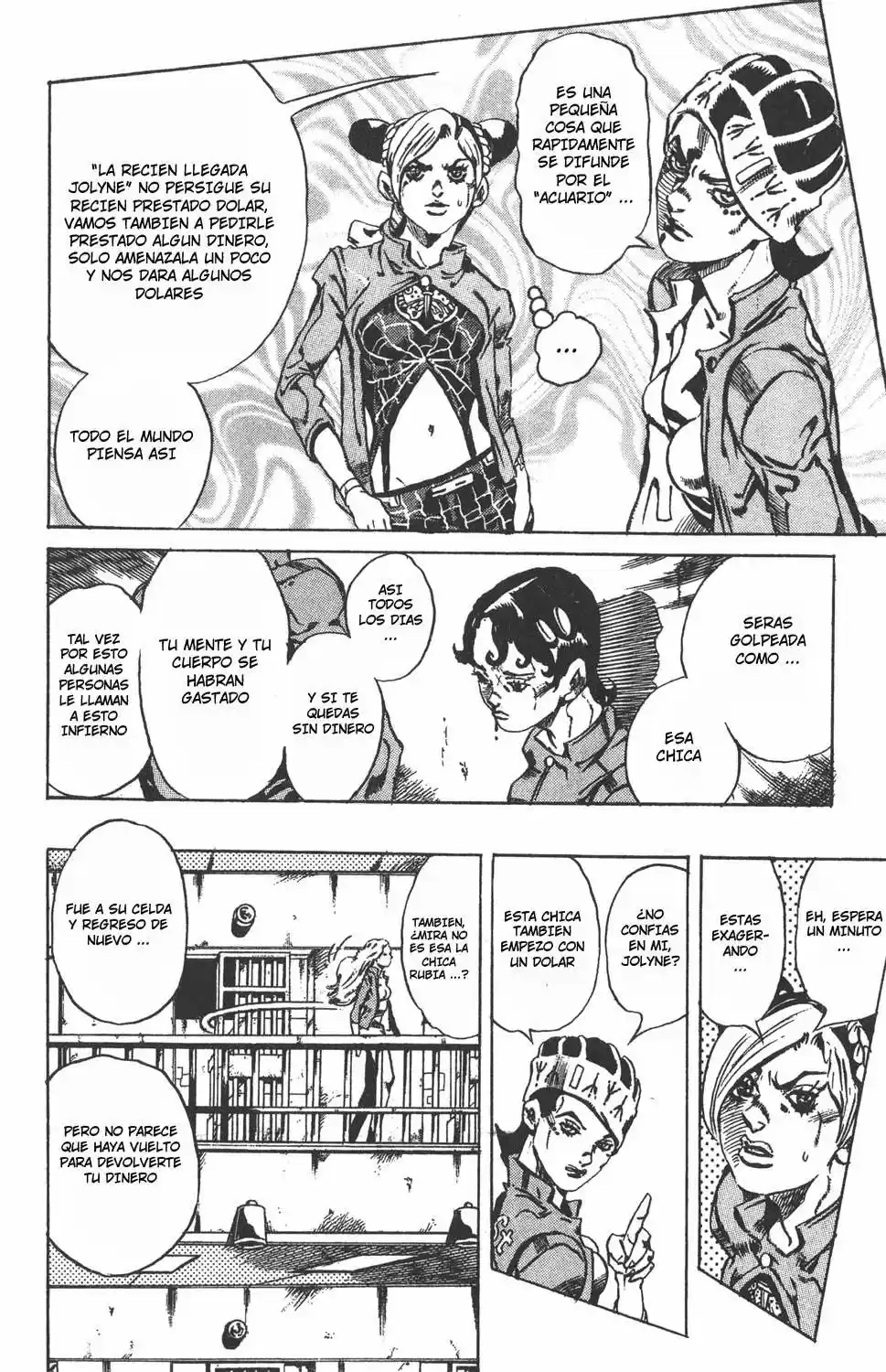 JoJo's Bizarre Adventure Part 1: Phantom Blood (1986) - Capítulo 604 - Página 11 - LectorTMOo