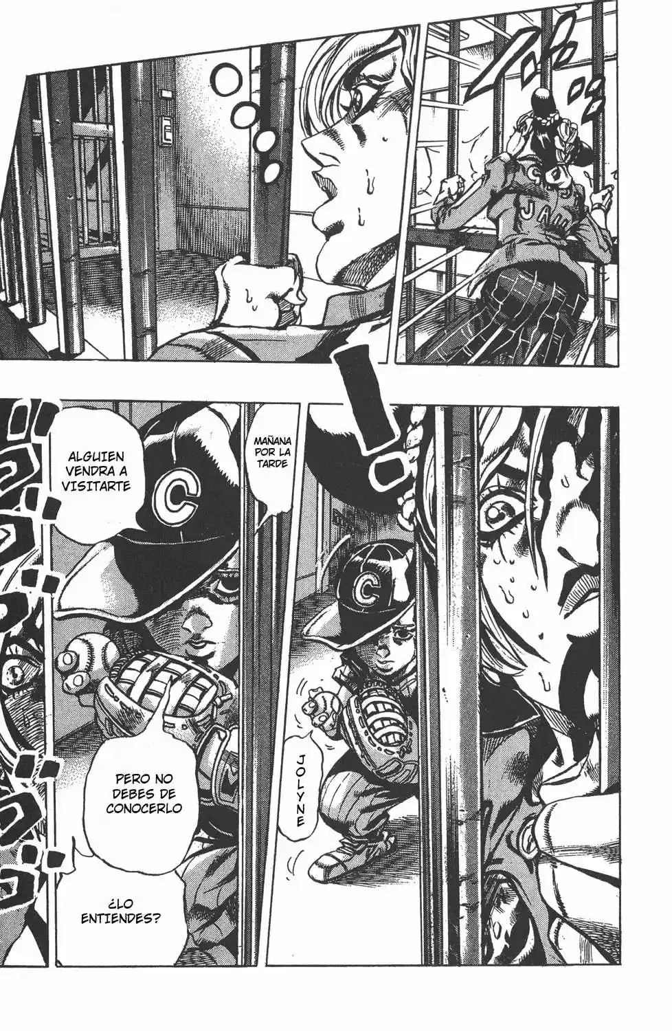 JoJo's Bizarre Adventure Part 1: Phantom Blood (1986) - Capítulo 604 - Página 22 - LectorTMOo