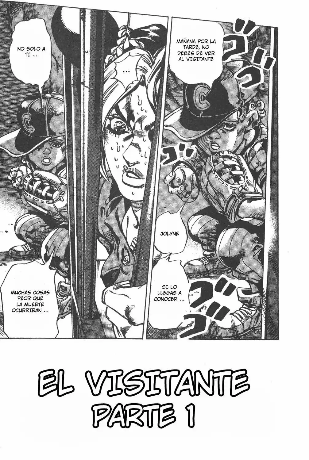 JoJo's Bizarre Adventure Part 1: Phantom Blood (1986) - Capítulo 605 - Página 2 - LectorTMOo
