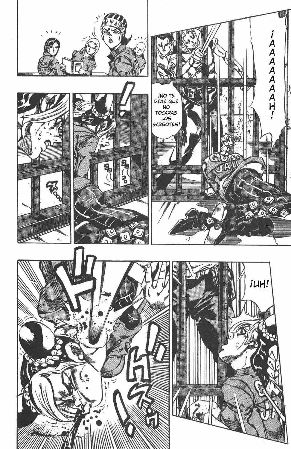 JoJo's Bizarre Adventure Part 1: Phantom Blood (1986) - Capítulo 605 - Página 5 - LectorTMOo