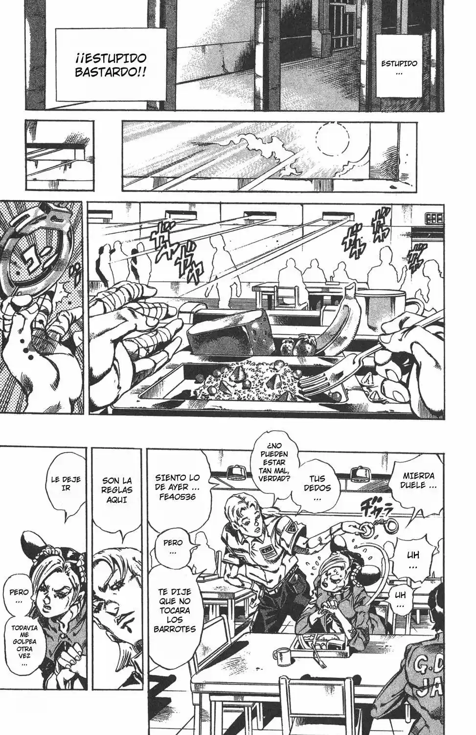 JoJo's Bizarre Adventure Part 1: Phantom Blood (1986) - Capítulo 605 - Página 6 - LectorTMOo