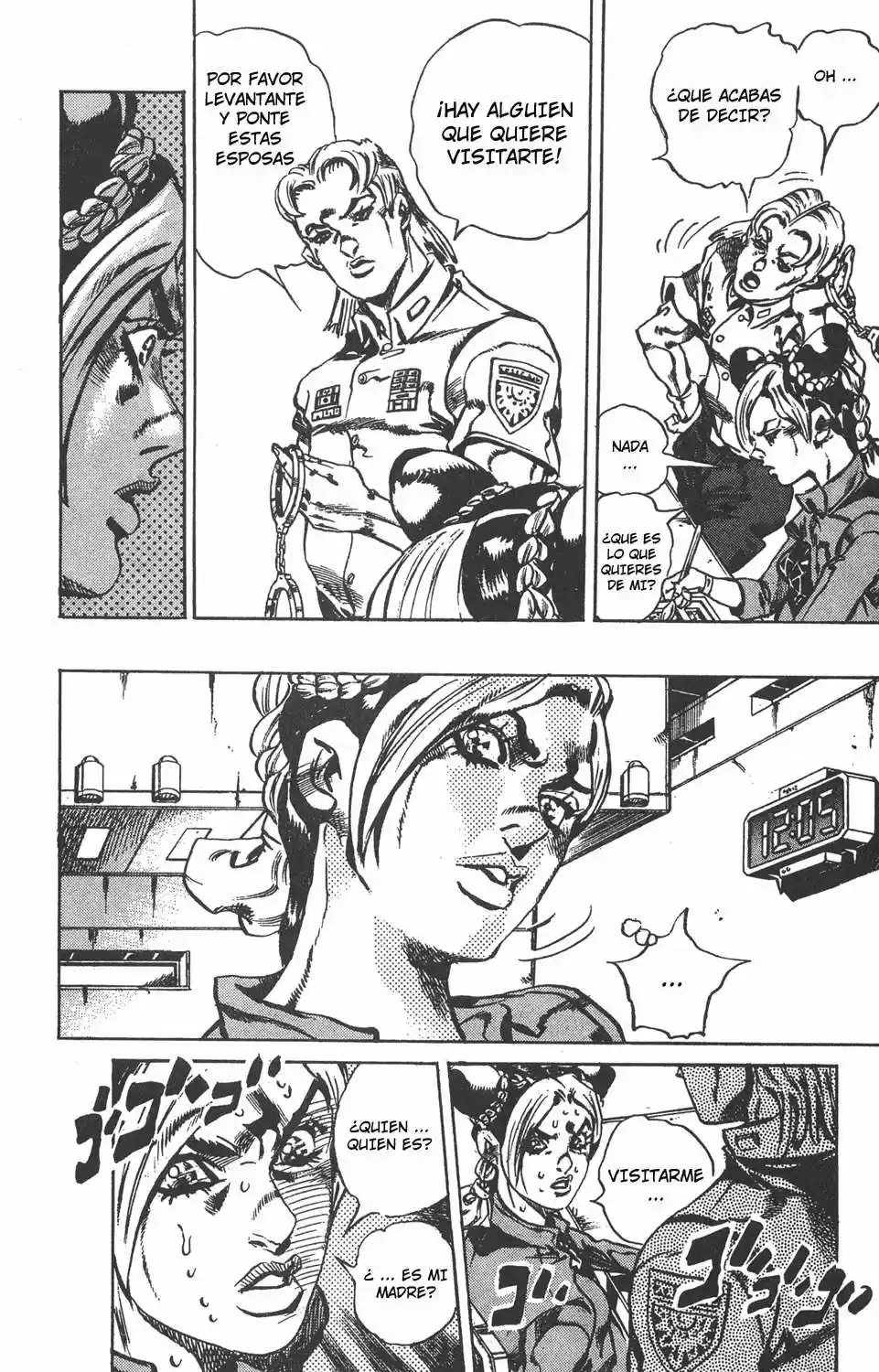 JoJo's Bizarre Adventure Part 1: Phantom Blood (1986) - Capítulo 605 - Página 7 - LectorTMOo