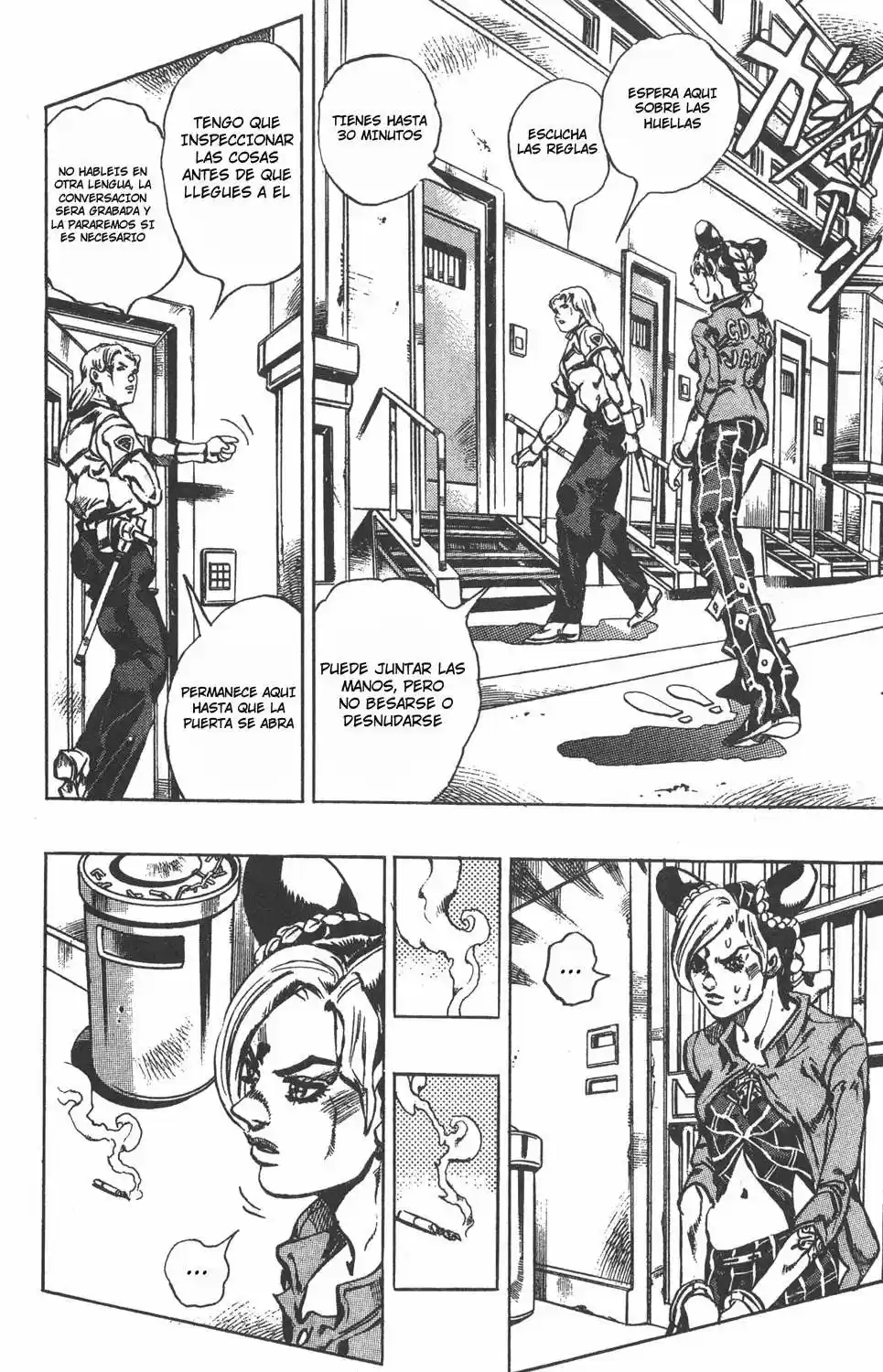 JoJo's Bizarre Adventure Part 1: Phantom Blood (1986) - Capítulo 605 - Página 9 - LectorTMOo