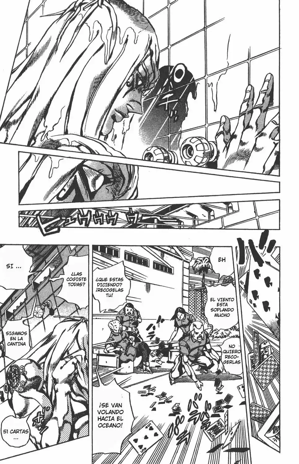 JoJo's Bizarre Adventure Part 1: Phantom Blood (1986) - Capítulo 606 - Página 4 - LectorTMOo