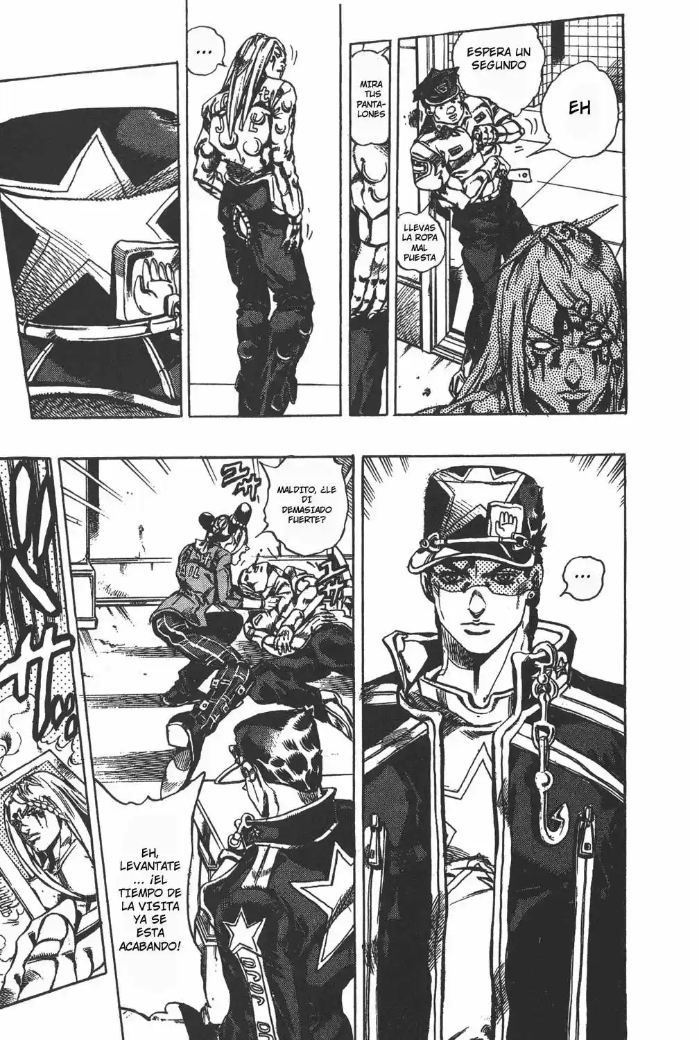 JoJo's Bizarre Adventure Part 1: Phantom Blood (1986) - Capítulo 606 - Página 8 - LectorTMOo