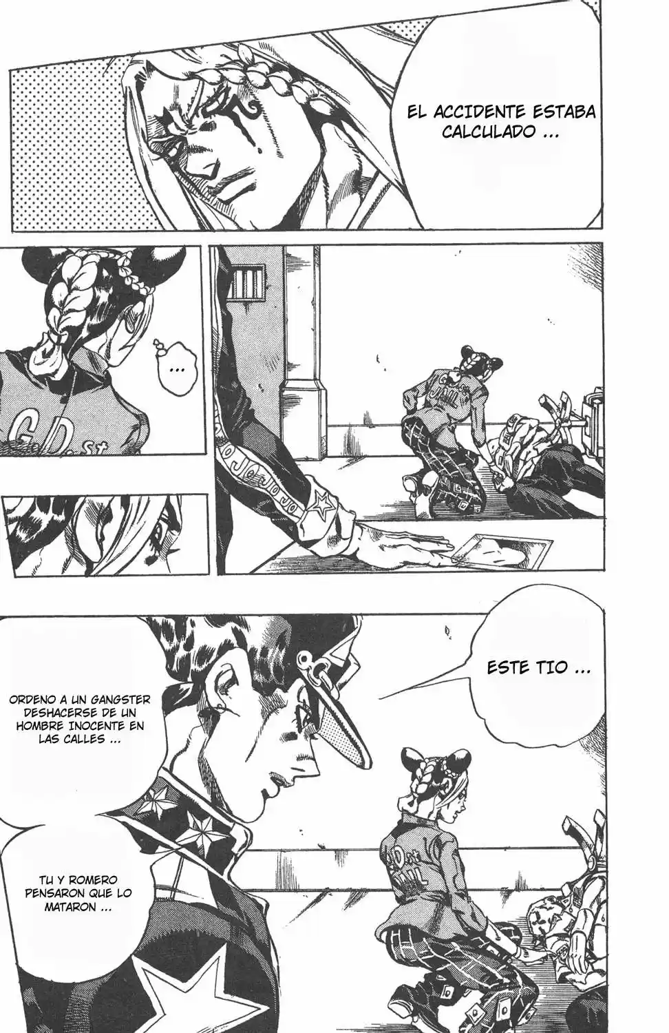 JoJo's Bizarre Adventure Part 1: Phantom Blood (1986) - Capítulo 606 - Página 10 - LectorTMOo