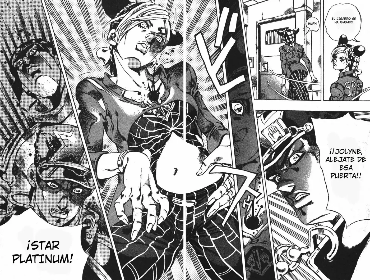 JoJo's Bizarre Adventure Part 1: Phantom Blood (1986) - Capítulo 606 - Página 17 - LectorTMOo