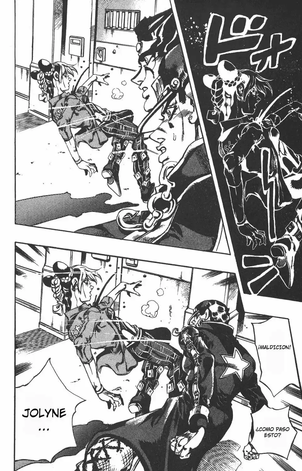 JoJo's Bizarre Adventure Part 1: Phantom Blood (1986) - Capítulo 606 - Página 18 - LectorTMOo