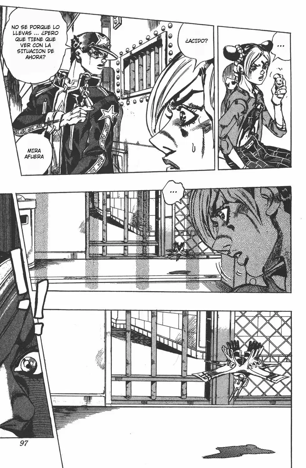JoJo's Bizarre Adventure Part 1: Phantom Blood (1986) - Capítulo 607 - Página 8 - LectorTMOo