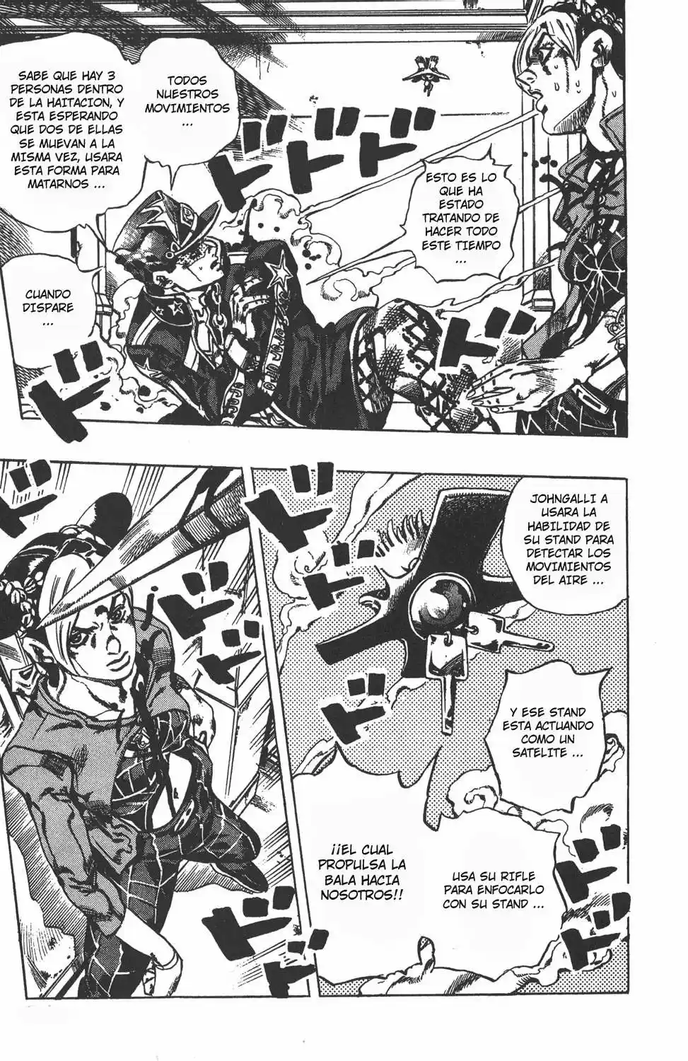 JoJo's Bizarre Adventure Part 1: Phantom Blood (1986) - Capítulo 607 - Página 19 - LectorTMOo
