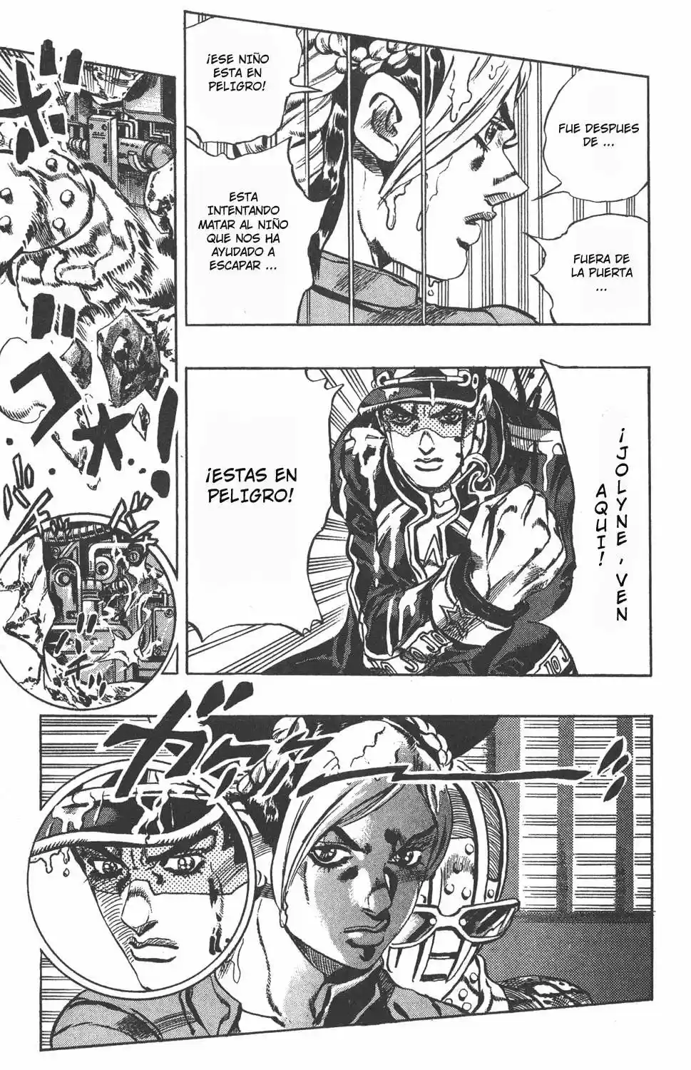 JoJo's Bizarre Adventure Part 1: Phantom Blood (1986) - Capítulo 608 - Página 17 - LectorTMOo