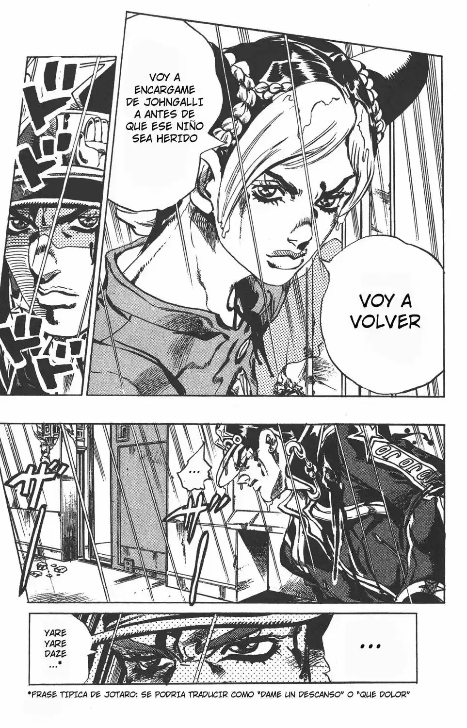 JoJo's Bizarre Adventure Part 1: Phantom Blood (1986) - Capítulo 608 - Página 19 - LectorTMOo