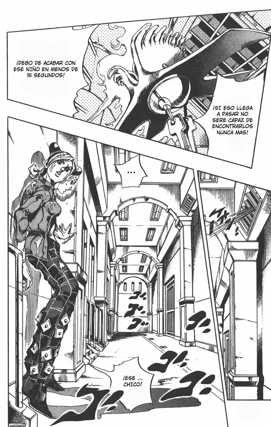 JoJo's Bizarre Adventure Part 1: Phantom Blood (1986) - Capítulo 609 - Página 5 - LectorTMOo