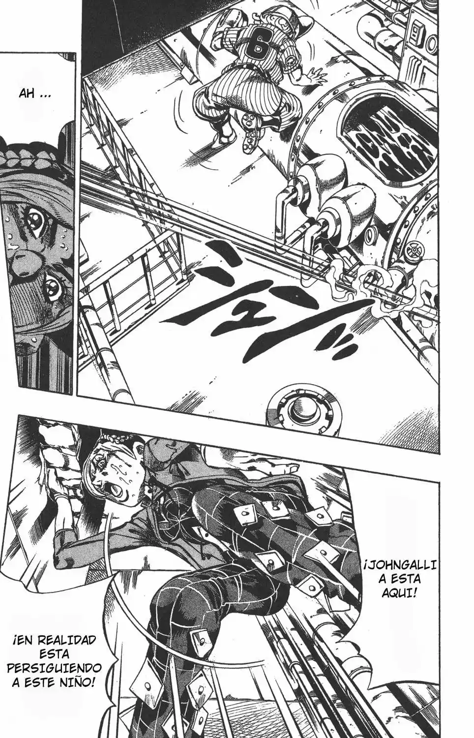 JoJo's Bizarre Adventure Part 1: Phantom Blood (1986) - Capítulo 609 - Página 10 - LectorTMOo