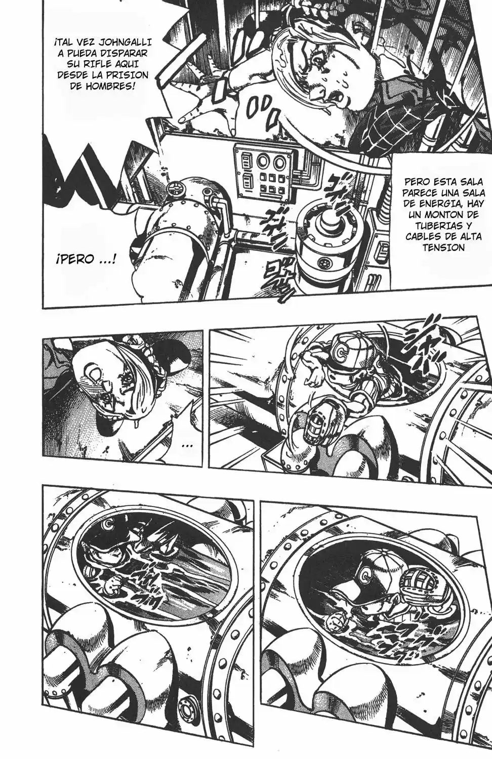 JoJo's Bizarre Adventure Part 1: Phantom Blood (1986) - Capítulo 609 - Página 11 - LectorTMOo