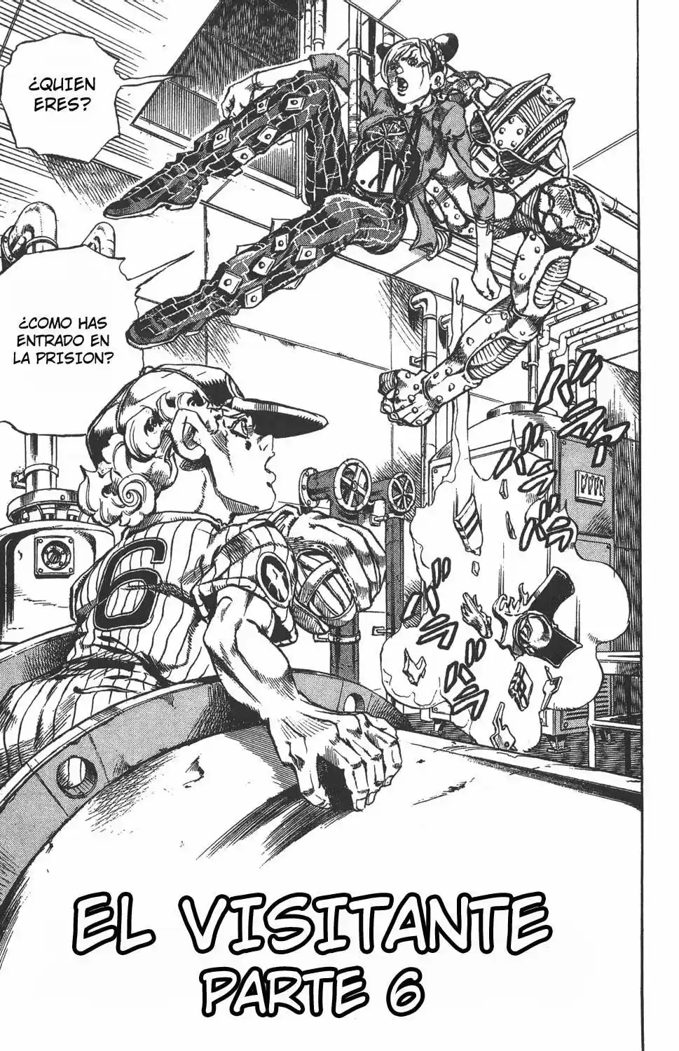 JoJo's Bizarre Adventure Part 1: Phantom Blood (1986) - Capítulo 610 - Página 2 - LectorTMOo
