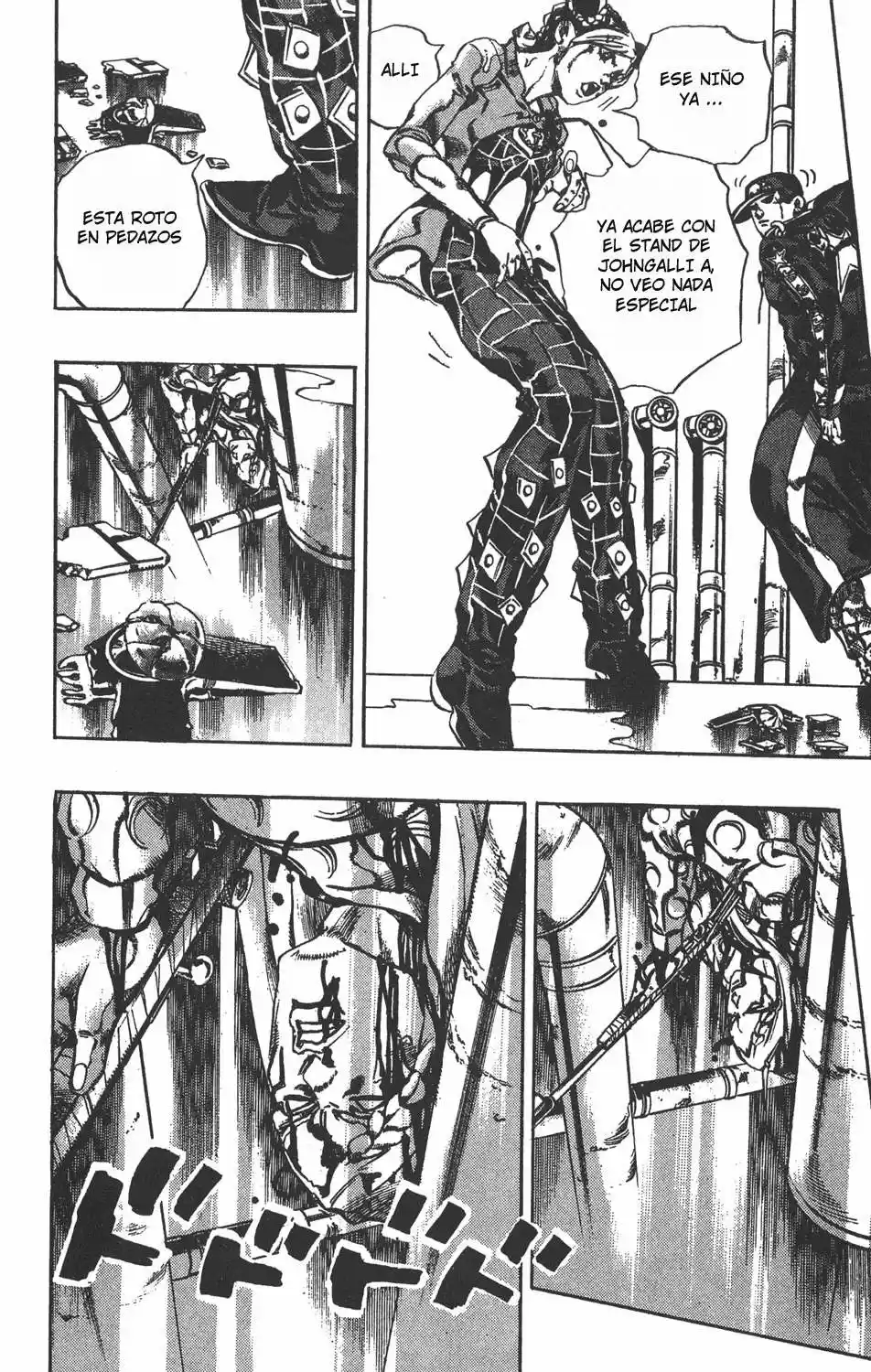 JoJo's Bizarre Adventure Part 1: Phantom Blood (1986) - Capítulo 610 - Página 5 - LectorTMOo