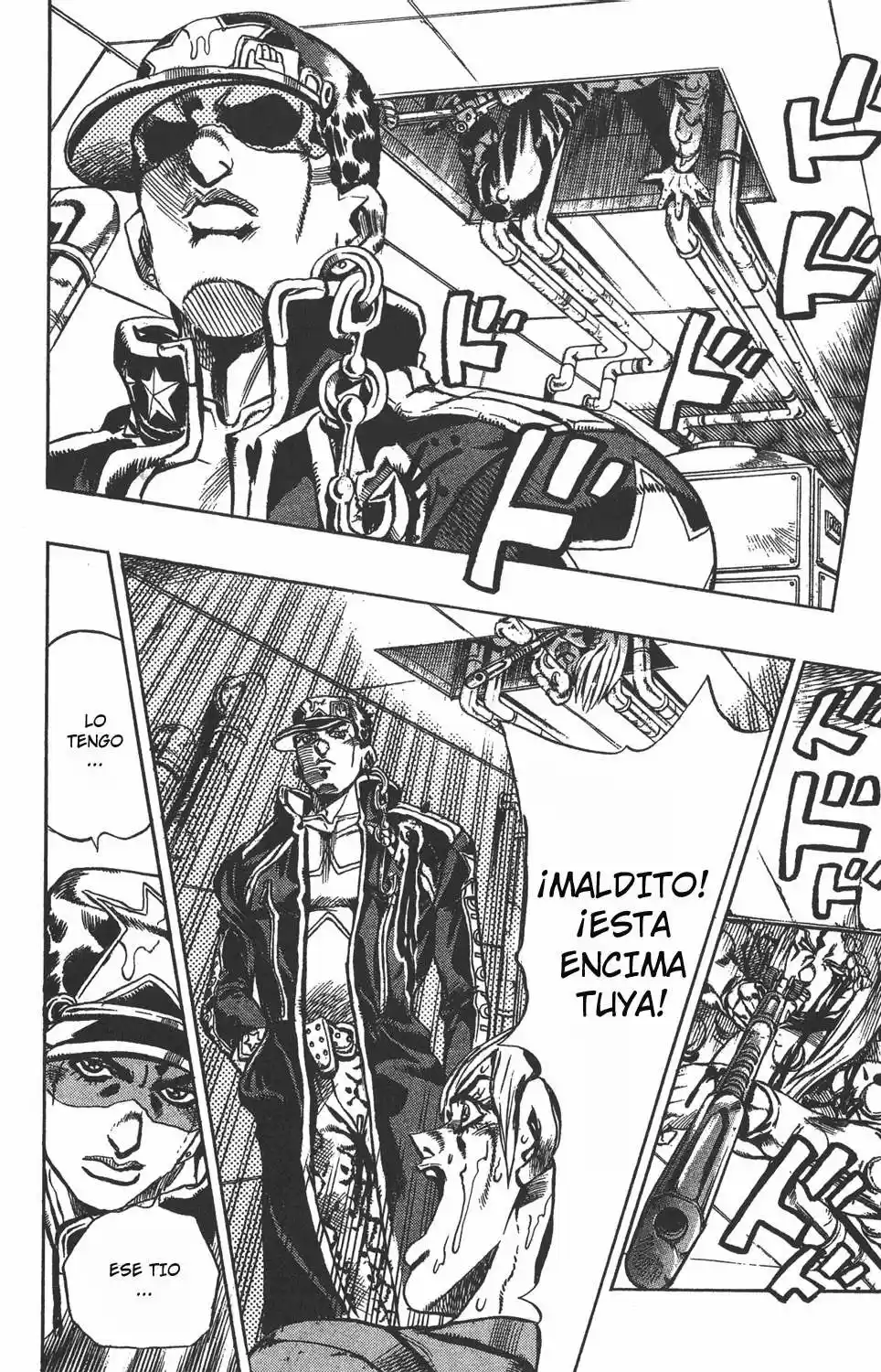 JoJo's Bizarre Adventure Part 1: Phantom Blood (1986) - Capítulo 610 - Página 9 - LectorTMOo