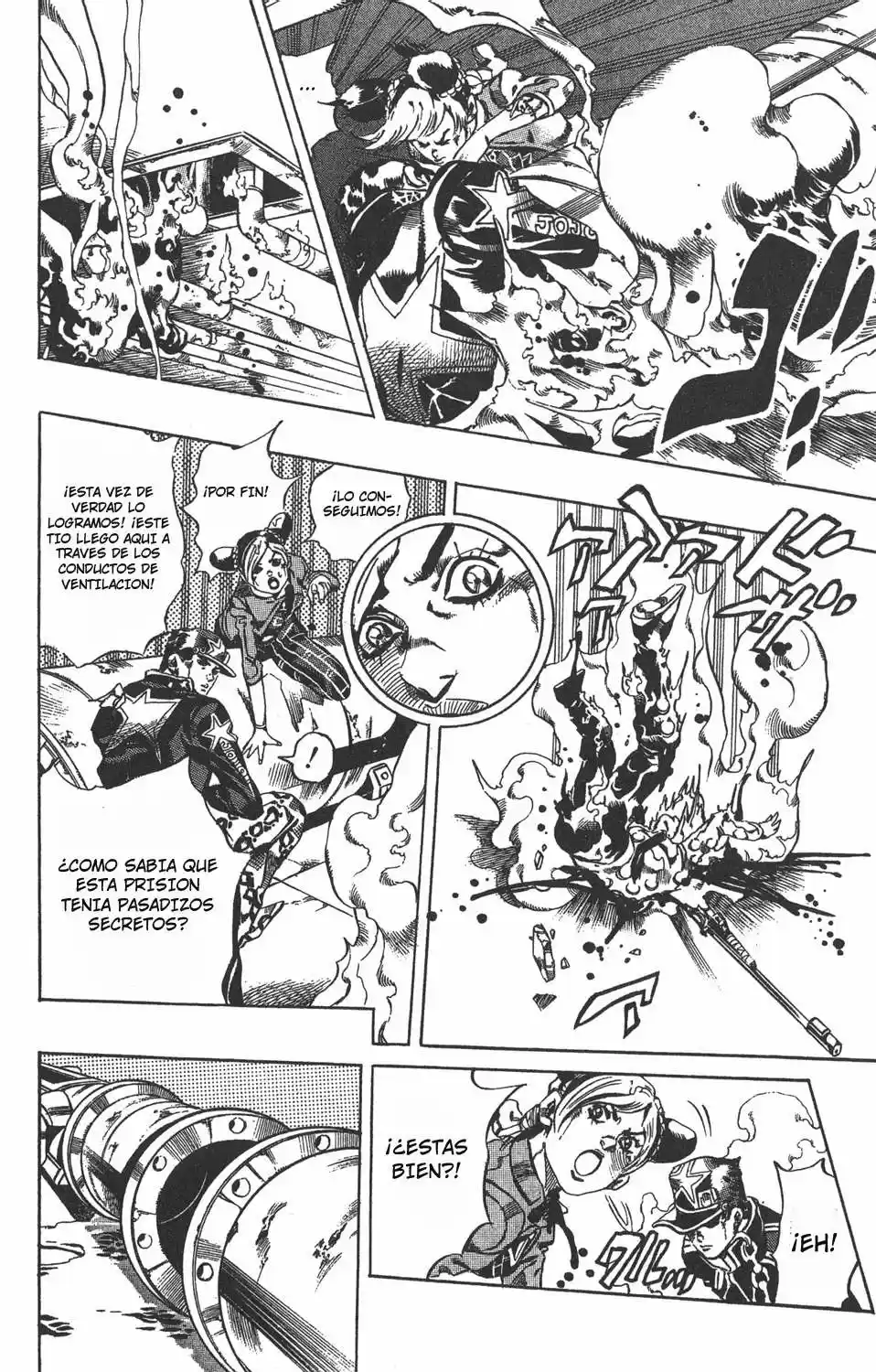 JoJo's Bizarre Adventure Part 1: Phantom Blood (1986) - Capítulo 610 - Página 11 - LectorTMOo