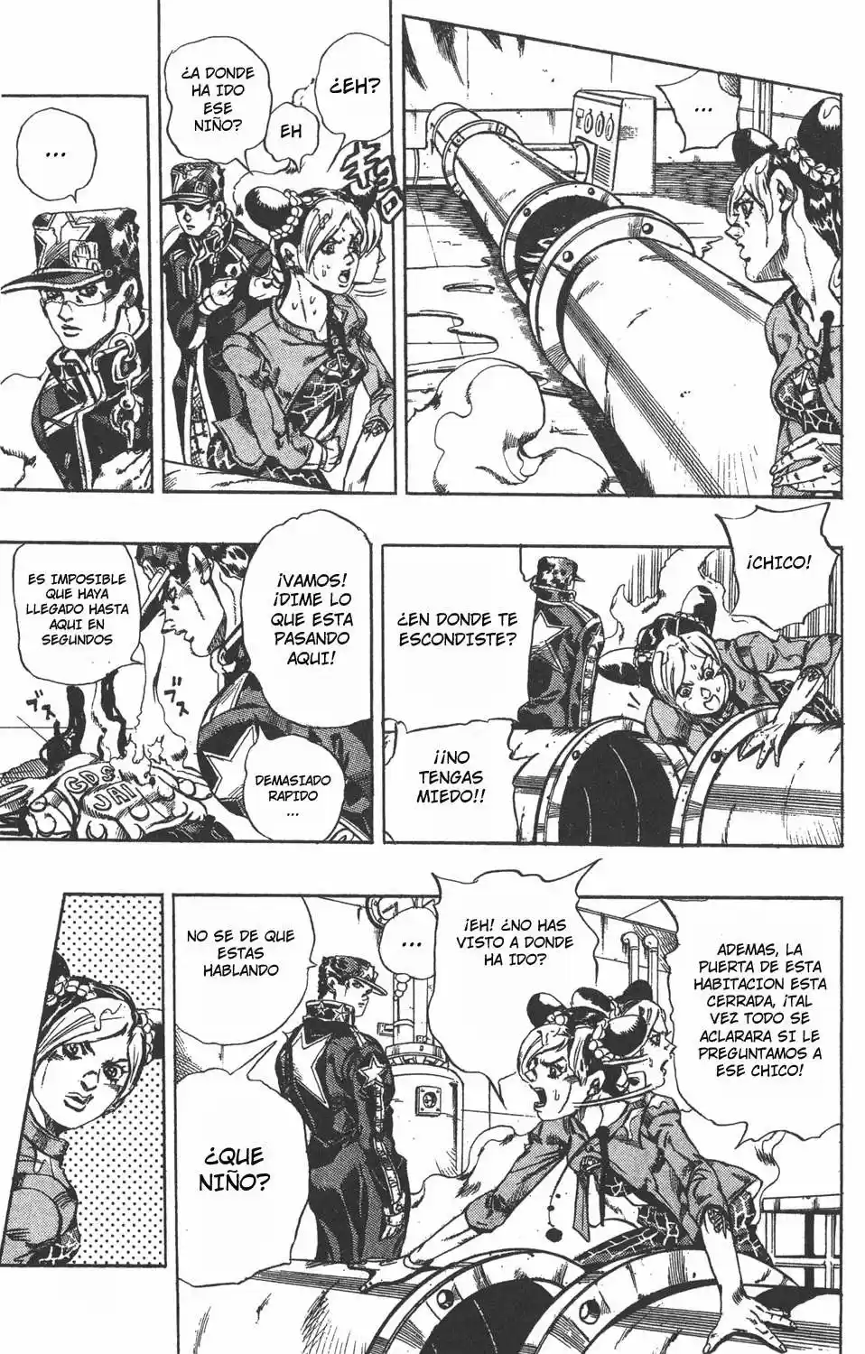 JoJo's Bizarre Adventure Part 1: Phantom Blood (1986) - Capítulo 610 - Página 12 - LectorTMOo