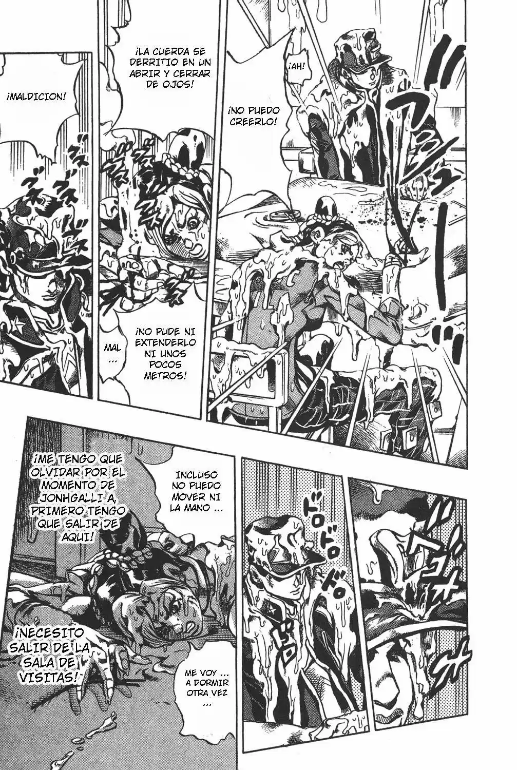 JoJo's Bizarre Adventure Part 1: Phantom Blood (1986) - Capítulo 611 - Página 6 - LectorTMOo