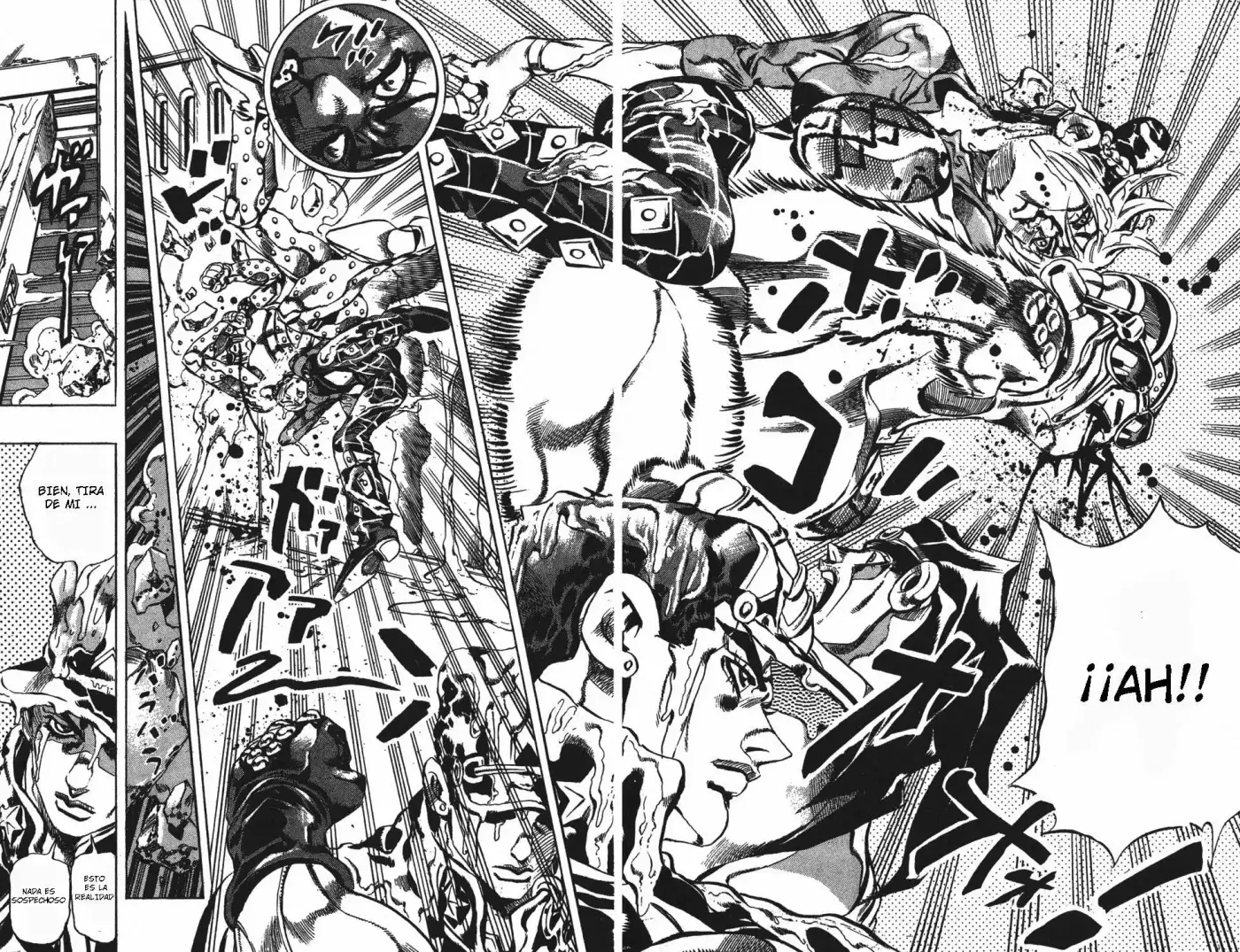 JoJo's Bizarre Adventure Part 1: Phantom Blood (1986) - Capítulo 611 - Página 15 - LectorTMOo