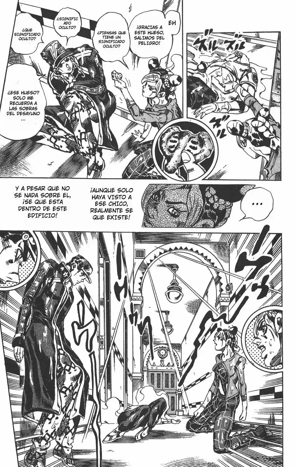 JoJo's Bizarre Adventure Part 1: Phantom Blood (1986) - Capítulo 611 - Página 17 - LectorTMOo