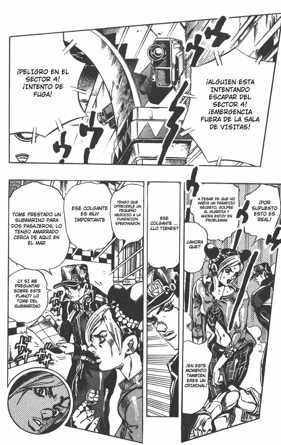 JoJo's Bizarre Adventure Part 1: Phantom Blood (1986) - Capítulo 611 - Página 18 - LectorTMOo