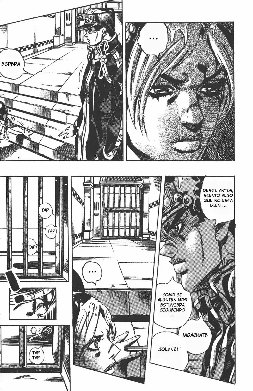 JoJo's Bizarre Adventure Part 1: Phantom Blood (1986) - Capítulo 612 - Página 9 - LectorTMOo