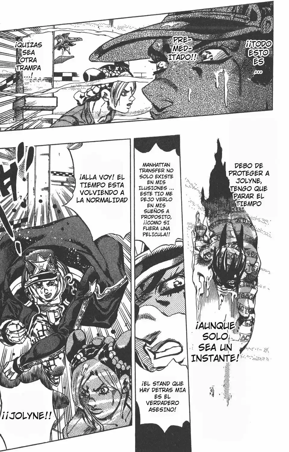 JoJo's Bizarre Adventure Part 1: Phantom Blood (1986) - Capítulo 612 - Página 19 - LectorTMOo