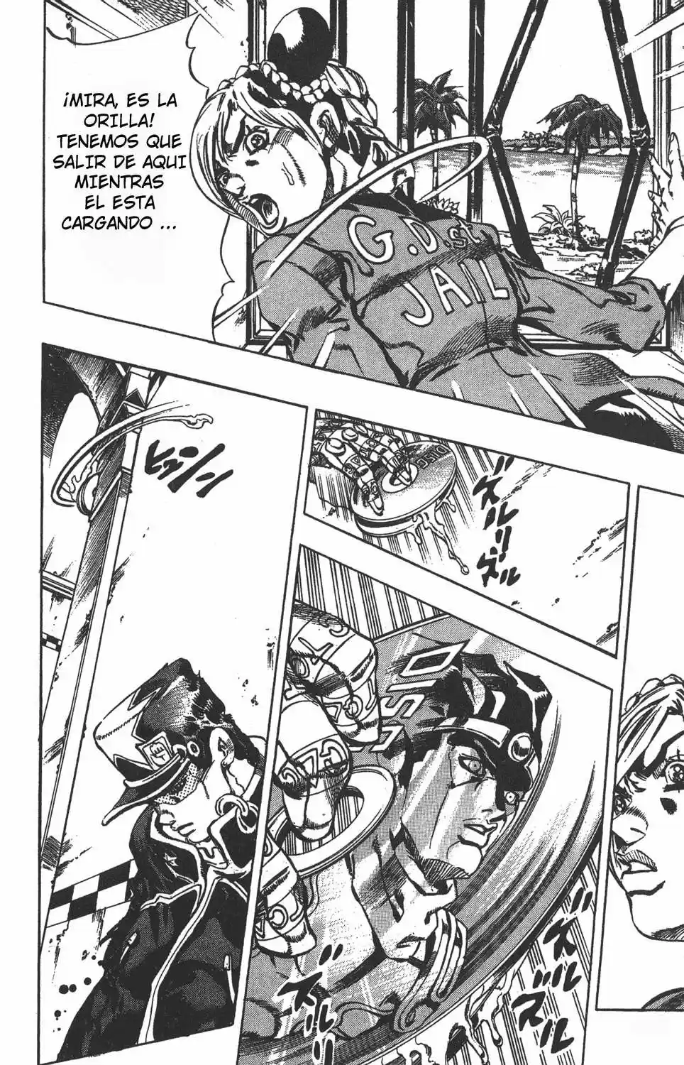 JoJo's Bizarre Adventure Part 1: Phantom Blood (1986) - Capítulo 613 - Página 7 - LectorTMOo