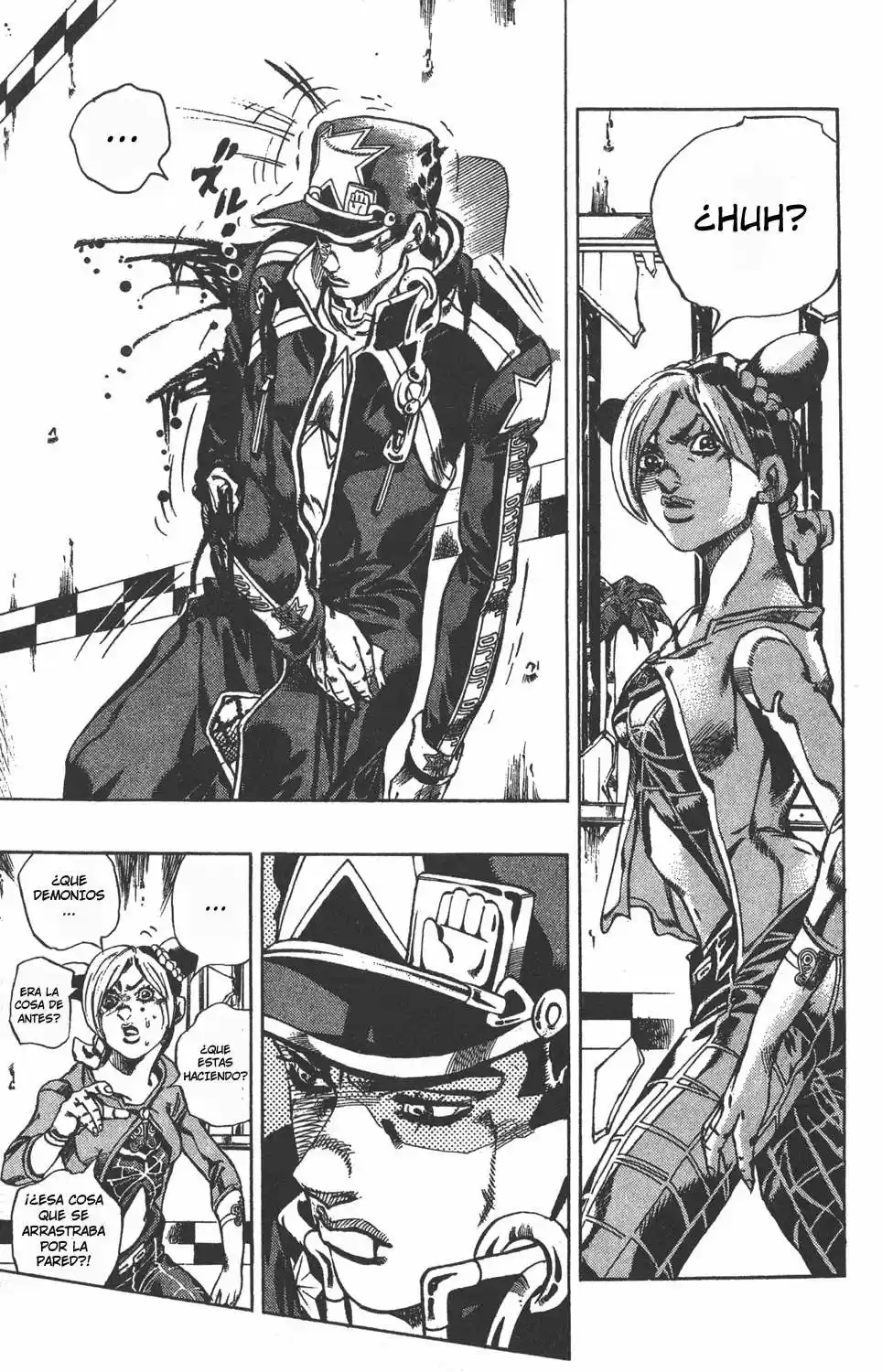 JoJo's Bizarre Adventure Part 1: Phantom Blood (1986) - Capítulo 613 - Página 8 - LectorTMOo