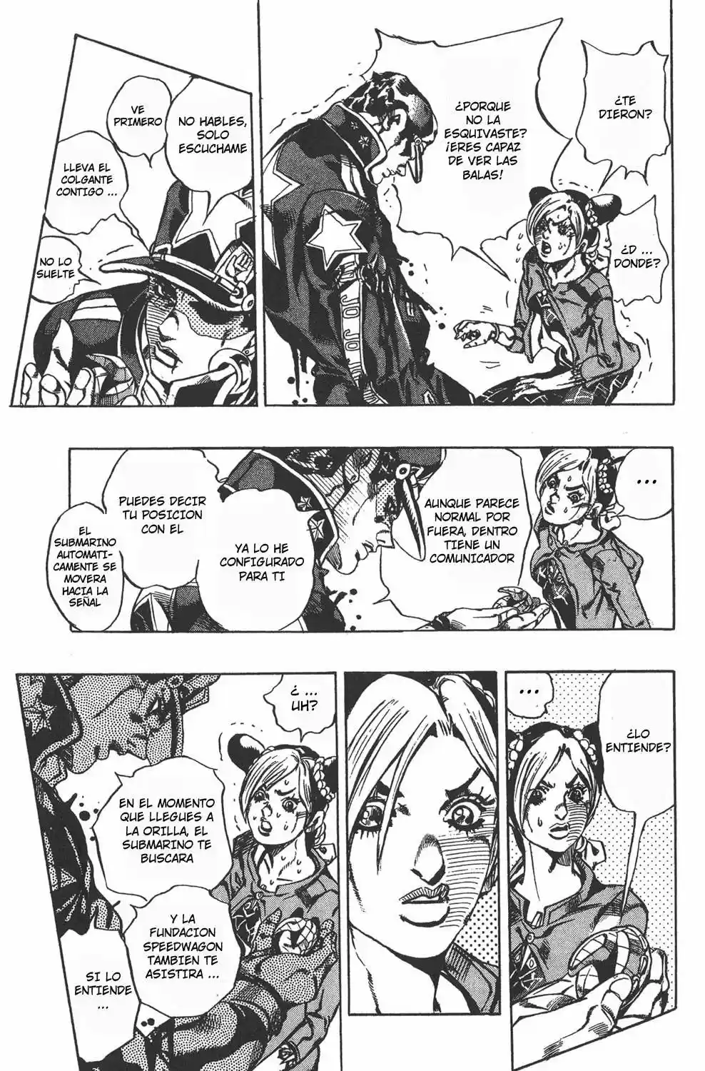 JoJo's Bizarre Adventure Part 1: Phantom Blood (1986) - Capítulo 613 - Página 10 - LectorTMOo