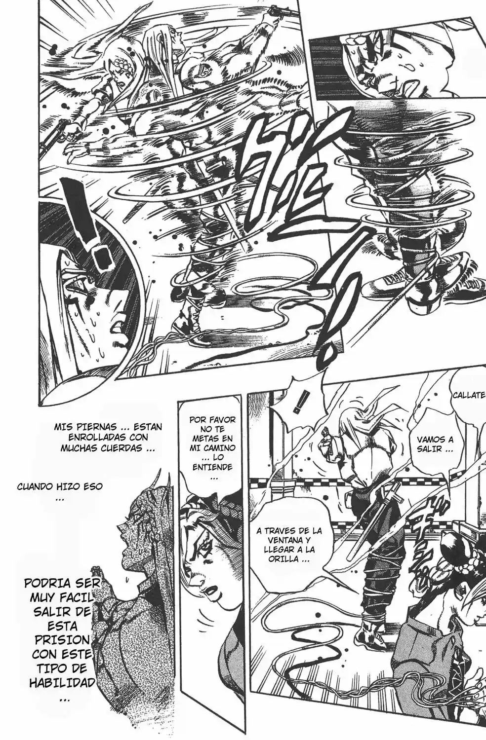 JoJo's Bizarre Adventure Part 1: Phantom Blood (1986) - Capítulo 613 - Página 17 - LectorTMOo