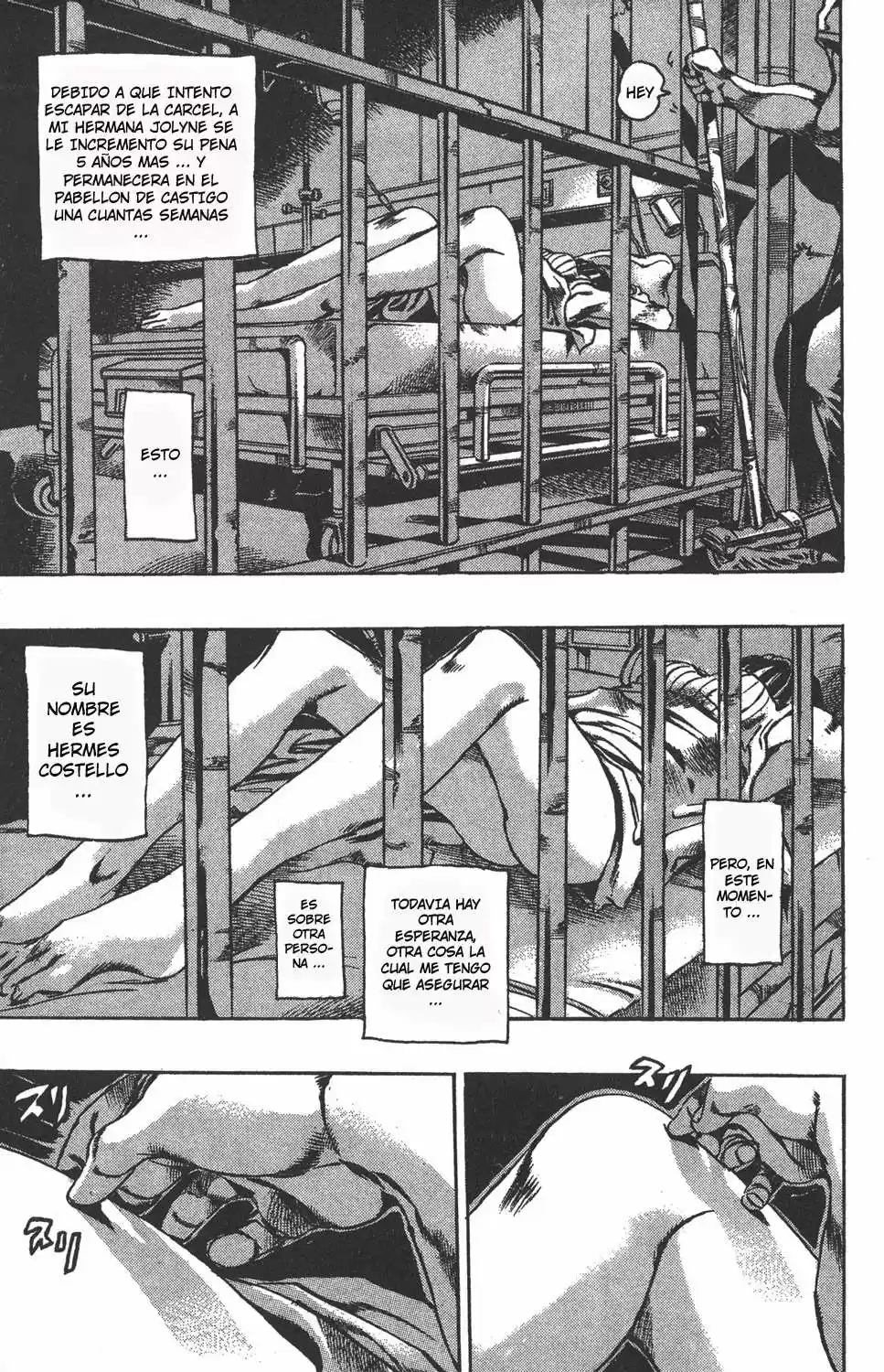 JoJo's Bizarre Adventure Part 1: Phantom Blood (1986) - Capítulo 615 - Página 4 - LectorTMOo
